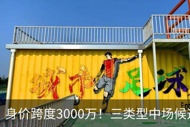 身价跨度3000万！三类型中场候选，阿森纳赌局藏夺冠伏笔?